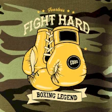 Boxing legend Boxing legend