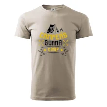 Campers gonna camp Campers gonna camp
