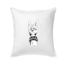 Rock ruka s náramkom