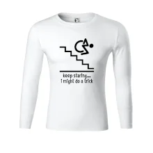 Keep staring i might do a trick Keep staring i might do a trick