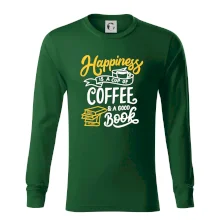 Happiness is a Cup of Coffee and a Good Book Happiness is a Cup of Coffee and a Good Book