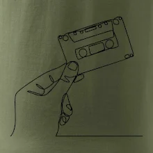 MC kazeta jedným ťahom