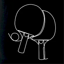 Rakety na stolný tenis jedným ťahom