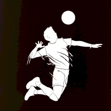 Volejbal splash jednoduchý