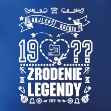 Zrodenie legendy pre krajčírku Zrodenie legendy pre krajčírku