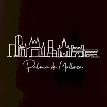 Mallorca - Siluety pamiatok