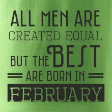 All men are created equal february