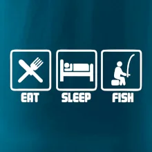 Rybárčenie - Eat sleep Fish