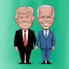 Trump a Biden - veľký kamaráti Trump a Biden - veľký kamaráti