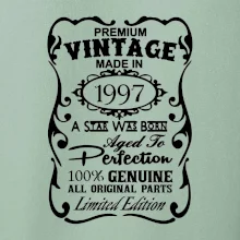 Vintage Etiketa - 1997