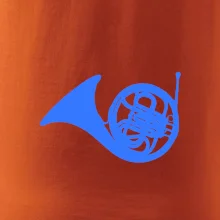 Blue French Horn