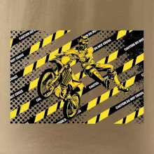 Caution do not cross