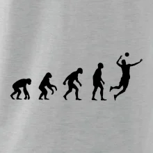 Evolúcia volejbal smeč