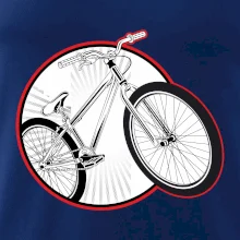 Downhill koleso v kruhu