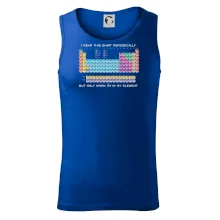 I wear this shirt periodically but only when I'm in my element I wear this shirt periodically but only when I'm in my element