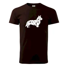 Corgi - nápis v tele