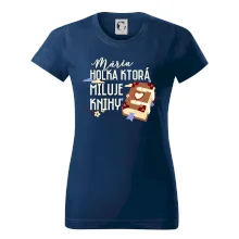 Kniha - Holka, ktorá miluje knihy  - Vaše meno