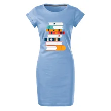 Knihy flat design Knihy flat design