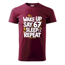 67 wake up repeat