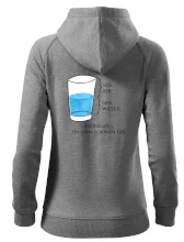 Technically, the glass is always full