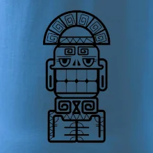 Mayovia - socha so zubami