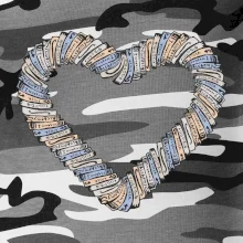 Srdce z kníh Srdce z kníh