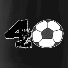 Futbal okrúhle narodeniny 40 Futbal okrúhle narodeniny 40