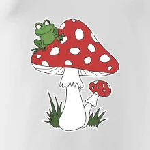 Goblincore  houba veselá