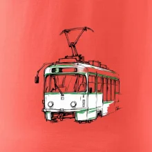T3R SLF minimalistická kresba jedním tahem