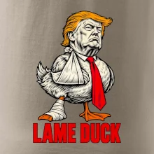 Donald Trump lame duck rytina