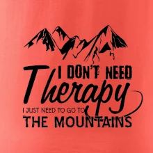 I dont need therapy - Mountains - Nepotrebujem terapiu - Hory