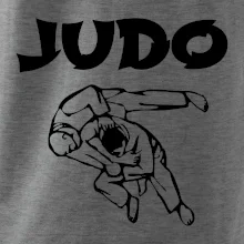 Judo nápis + postavy Judo nápis + postavy
