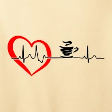 Moje srdce bije pre kávu Moje srdce bije pre kávu