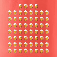 Narodeniny - 60x pivo