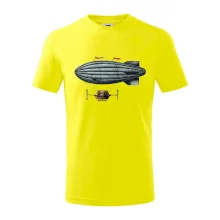 Vzducholoď farebná