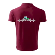 Traktor farebný ekg