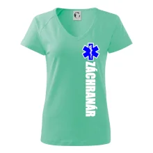 Nápis Záchranár + hviezda