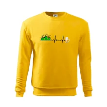 EKG z hôr na pivo EKG z hôr na pivo