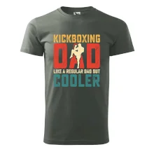 Kickboxing dad like a regular dad but cooler Kickboxing dad like a regular dad but cooler