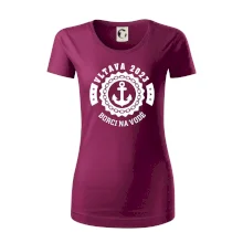 K vode - kotva (vlastný nápis)