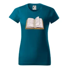 Kniha farebná otvorená