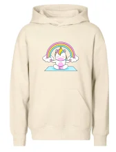 Yoga jednorožec - dúha