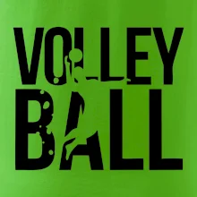 Volleyball nápis