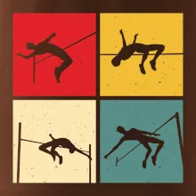 Skok do výšky vintage