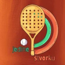 Padel jedine štvorku