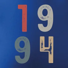 Vintage číslica 1994