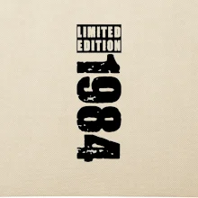 Limited edition 1984 pruh