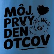 Môj prvý deň otcov - Medvídek a srdce