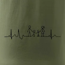 EKG rodina a dvaja chlapci