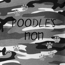 Poodle`s mom (Pudl) (Reflexné labky)